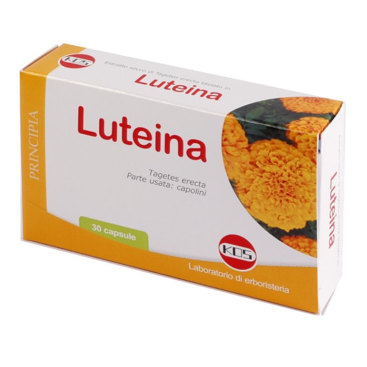 LUTEINA 30 Cps 50mg KOS LUTEINA 30 Cps 50mg KOS