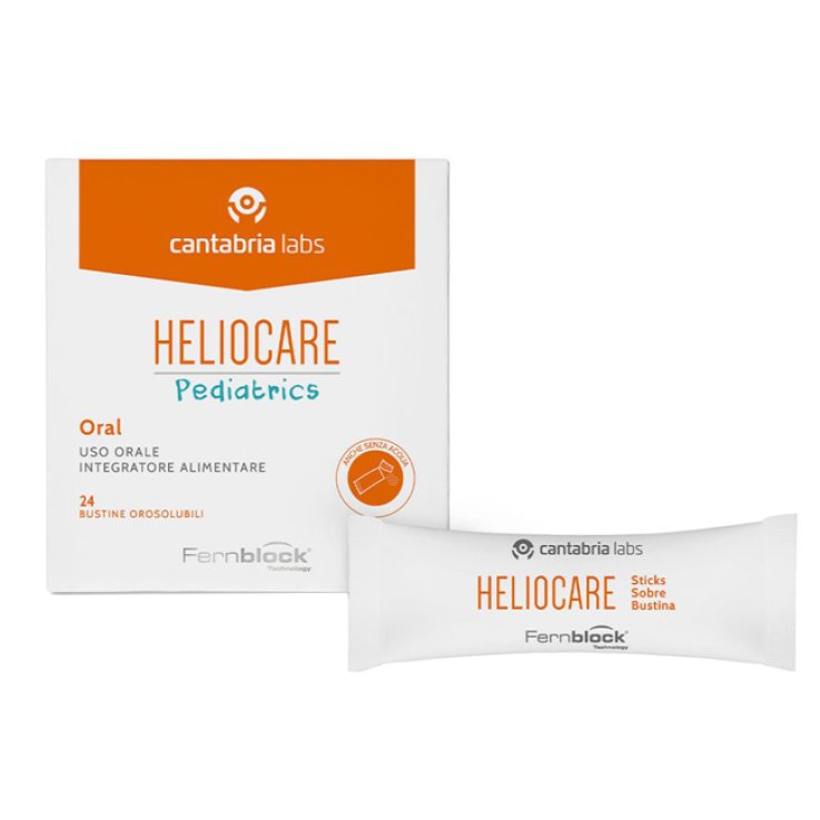 HELIOCARE ORAL Pediat.24 Bust. HELIOCARE ORAL Pediat.24 Bust.