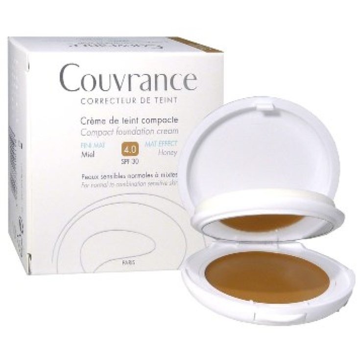 EAU THERMALE AVENE COUVRANCE CREMA COMPATTA COLORATA NF OILFREE MIELE 9,5 G
