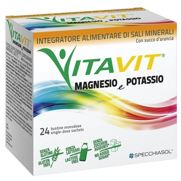 VITAVIT MAGNESIO POTASSIO 24 BUSTINE VITAVIT MAGNESIO POTASSIO 24 BUSTINE