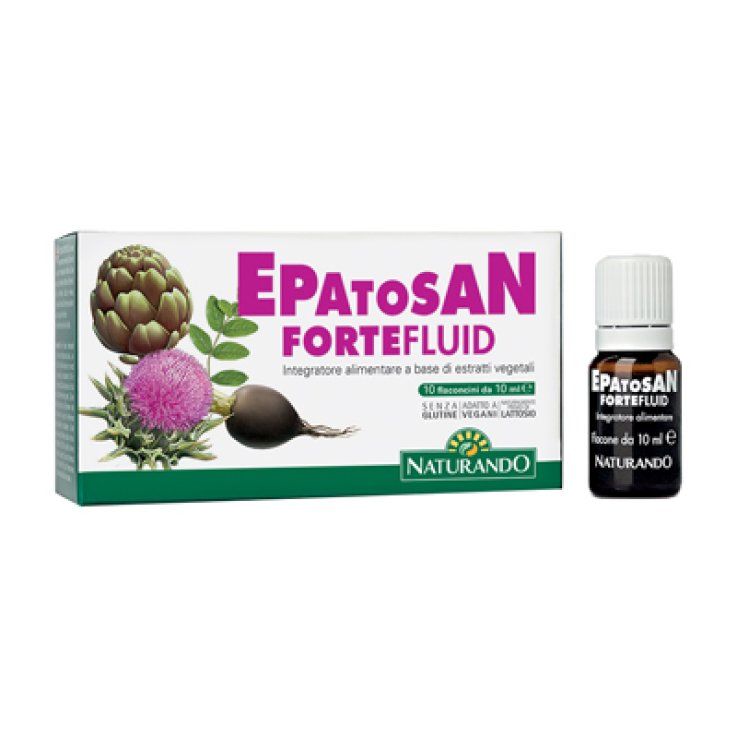 EPATOSAN Forte Fluid 10fl. EPATOSAN Forte Fluid 10fl.