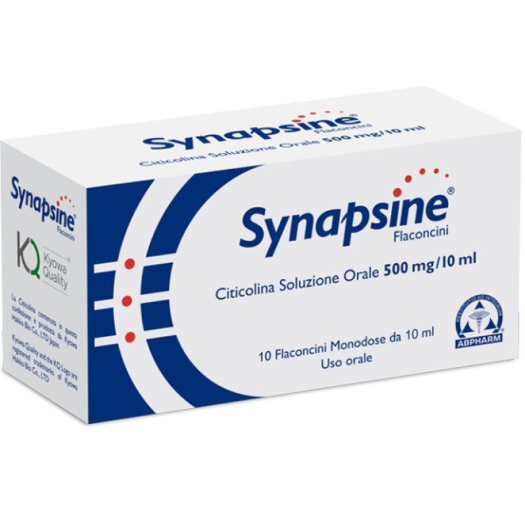SYNAPSINE 10fl.10ml 500MG SYNAPSINE 10fl.10ml 500MG