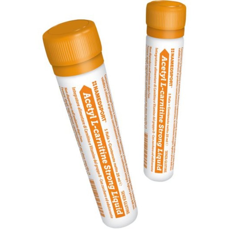 ACETIL L-CARNITENE STRONG Liq. ACETIL L-CARNITENE STRONG Liq.