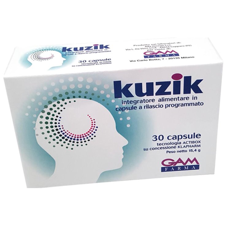 KUZIK 30 Cps 15,4g KUZIK 30 Cps 15,4g