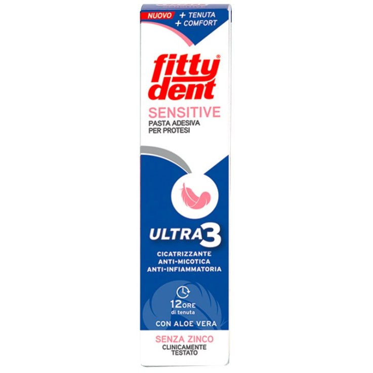 FITTYDENT Sens.Pasta Ades.40g FITTYDENT Sens.Pasta Ades.40g