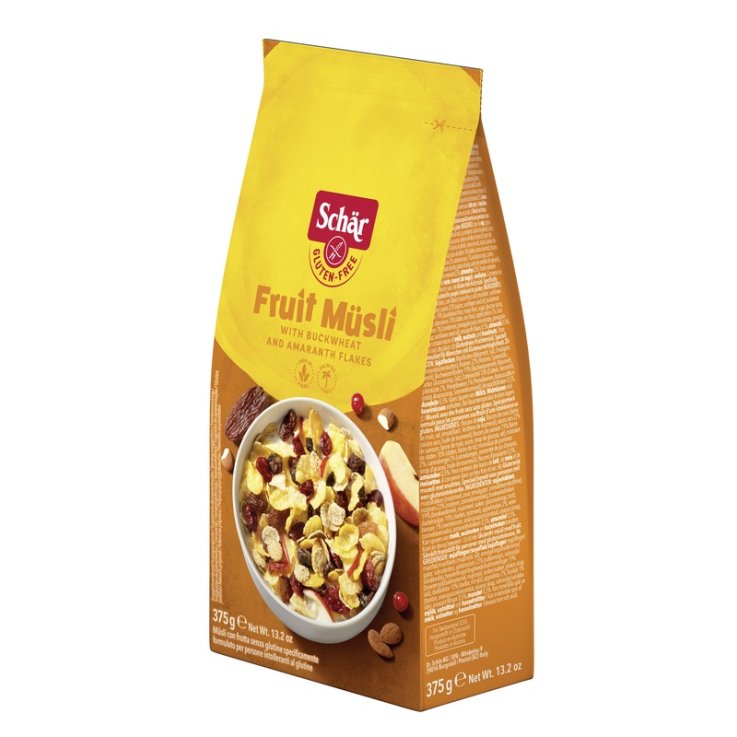 SCHAR Fruit Musli 375g SCHAR Fruit Musli 375g