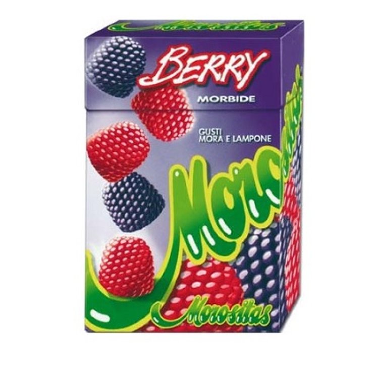 MOROSITAS BERRY SENZA VITAMINA C 50 G MOROSITAS BERRY SENZA VITAMINA C 50 G