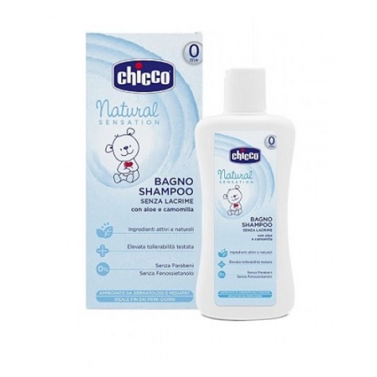 CHICCO BIPACK NS BAGNO 500+SHAMPOO CHICCO BIPACK NS BAGNO 500+SHAMPOO