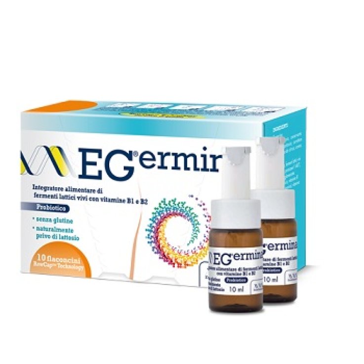 EGERMINA 10 ML FLACONCINI EGERMINA 10 ML FLACONCINI