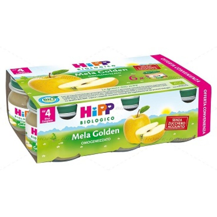 OMO HIPP Bio Mela Golden 6x80g OMO HIPP Bio Mela Golden 6x80g