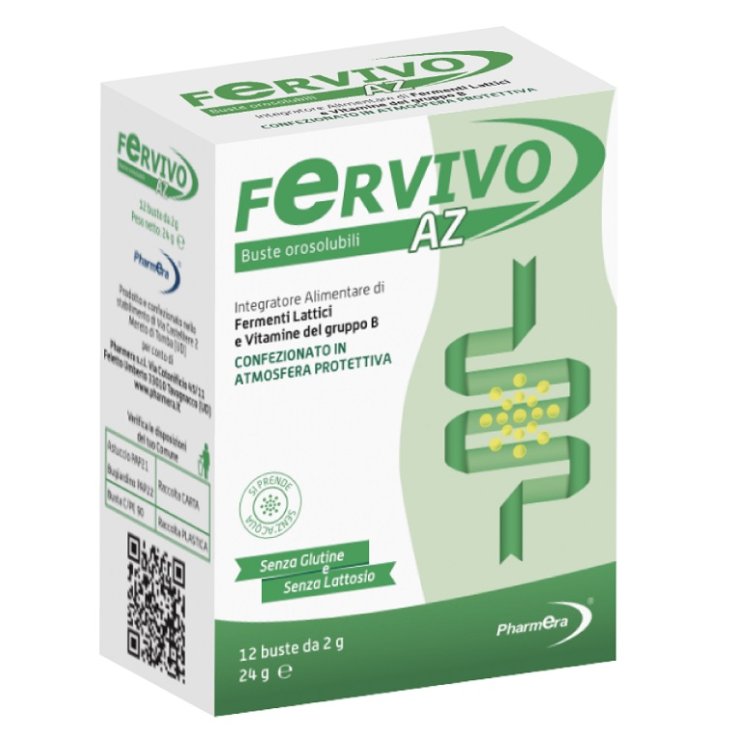 FERVIVO AZ 12 Bust.24g
