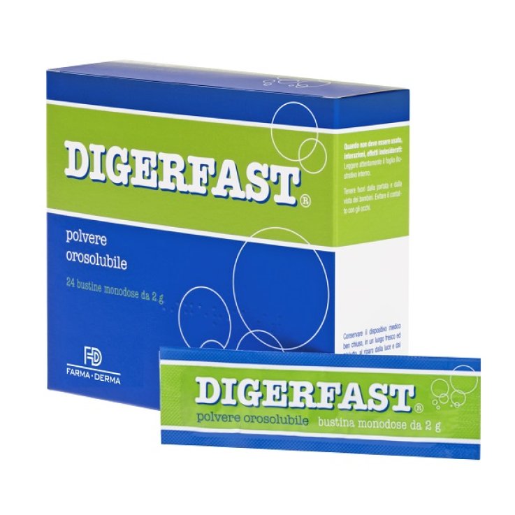 DIGERFAST*Polv.24 Bust. DIGERFAST*Polv.24 Bust.