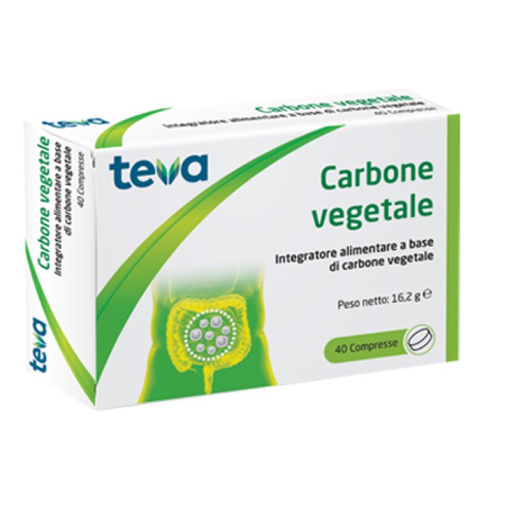 CARBONE Veg.40 Cpr TEVA CARBONE Veg.40 Cpr TEVA