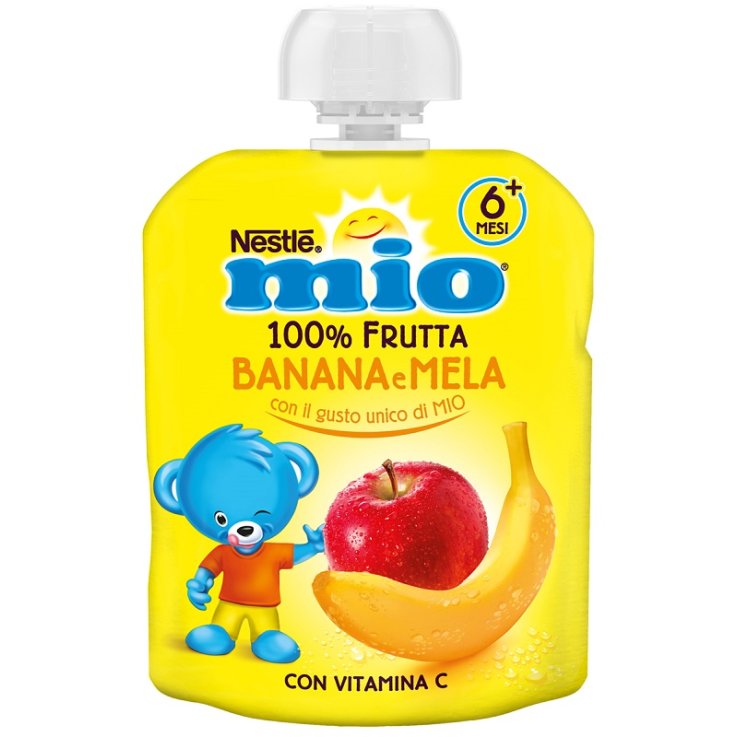 MIO Pouch Mela/Banana 90g MIO Pouch Mela/Banana 90g