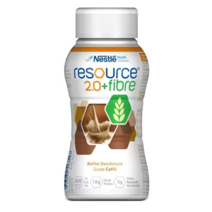 RESOURCE 2,0+Fibre Caffe 200ml RESOURCE 2,0+Fibre Caffe 200ml