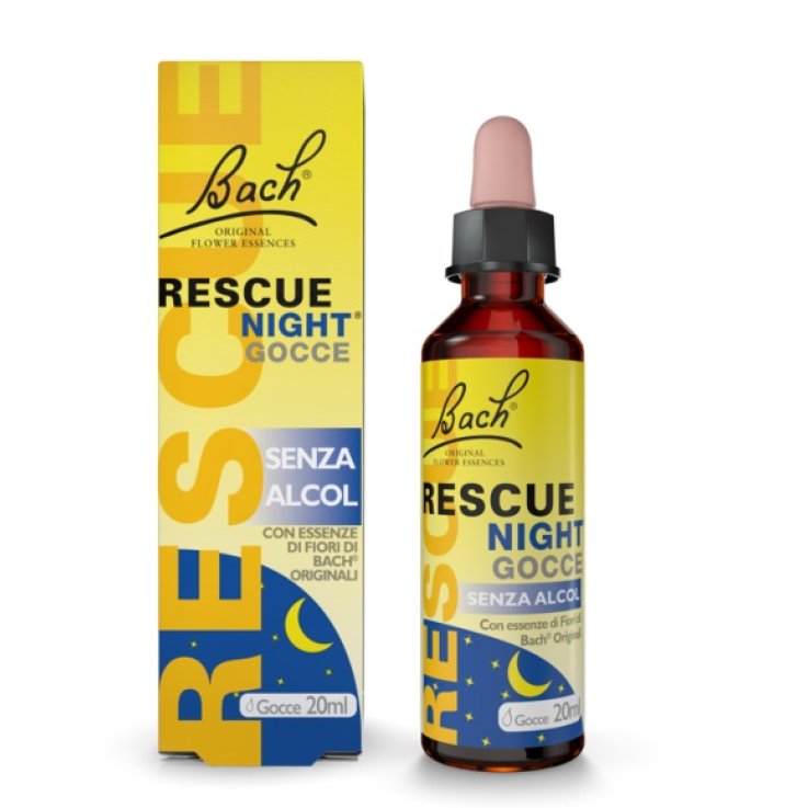 RESCUE Night Gtt S/Alc.20ml RESCUE Night Gtt S/Alc.20ml