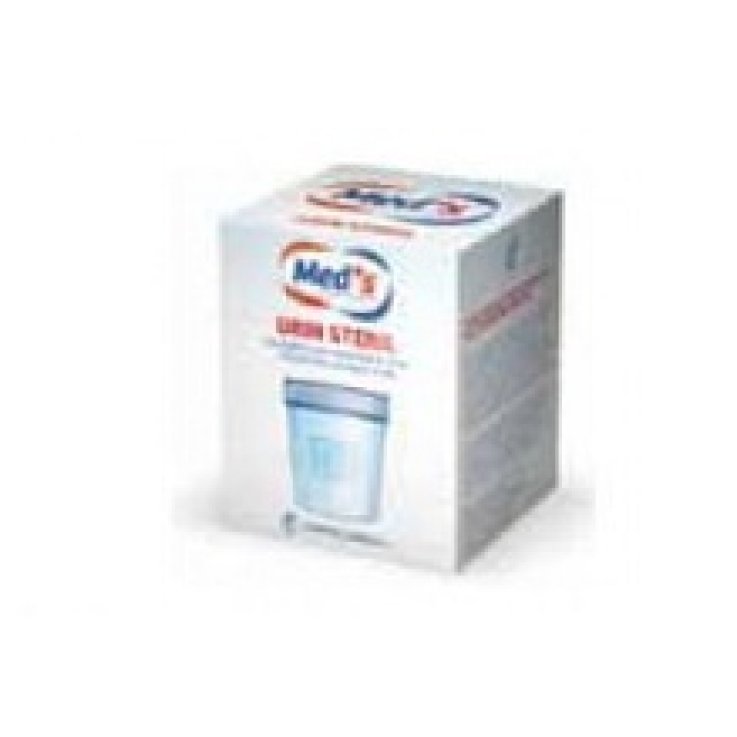 CONTENITORE MEDS URINA 2500 ML CON SCATOLA CONTENITORE MEDS URINA 2500 ML CON SCATOLA