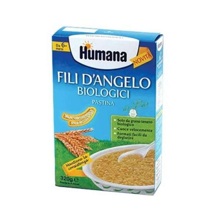 HUMANA Past.Fili AngeloBio320g HUMANA Past.Fili AngeloBio320g