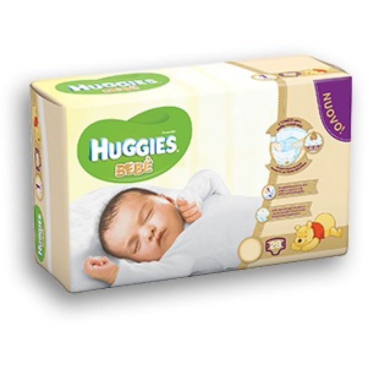 HUGG.Bebe'Base 1(2-5Kg)28pz HUGG.Bebe'Base 1(2-5Kg)28pz