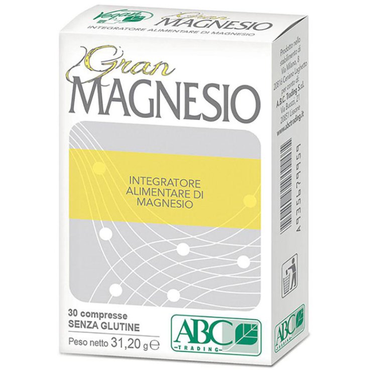GRAN MAGNESIO 30 Cpr GRAN MAGNESIO 30 Cpr