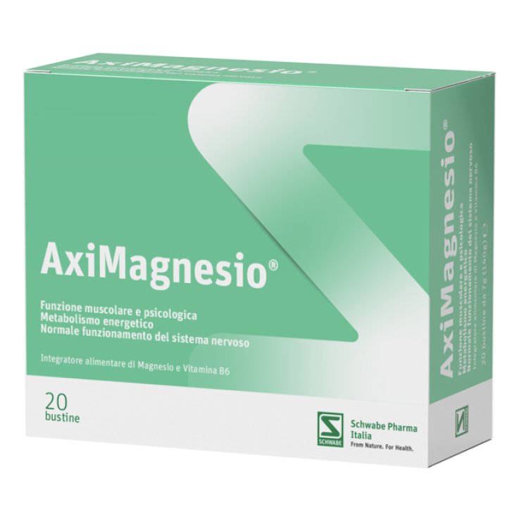 AXIMAGNESIO 20 Bust. AXIMAGNESIO 20 Bust.