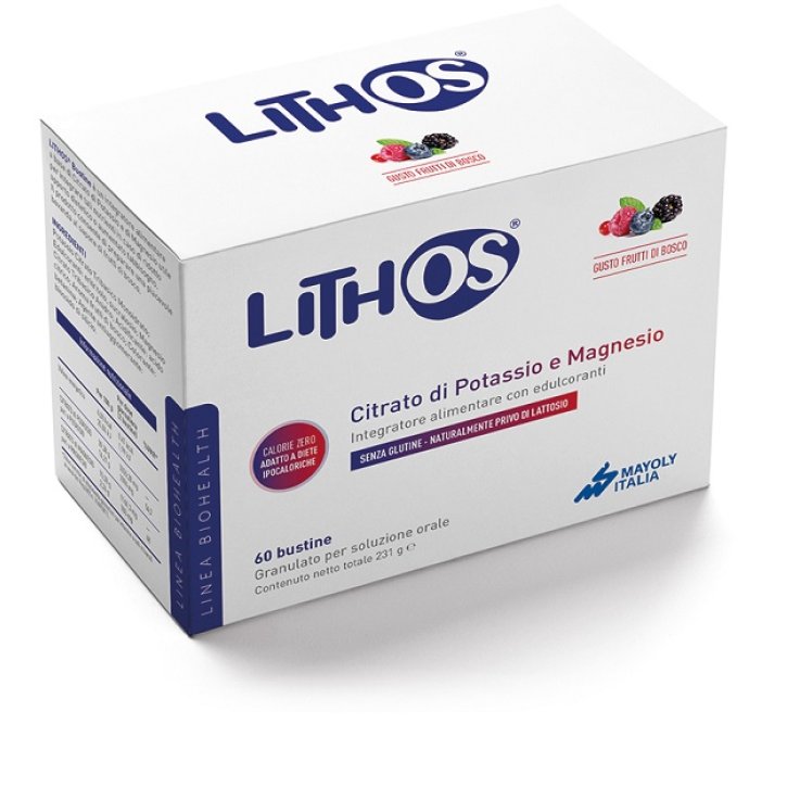 LITHOS 60 Bust.3,85g LITHOS 60 Bust.3,85g