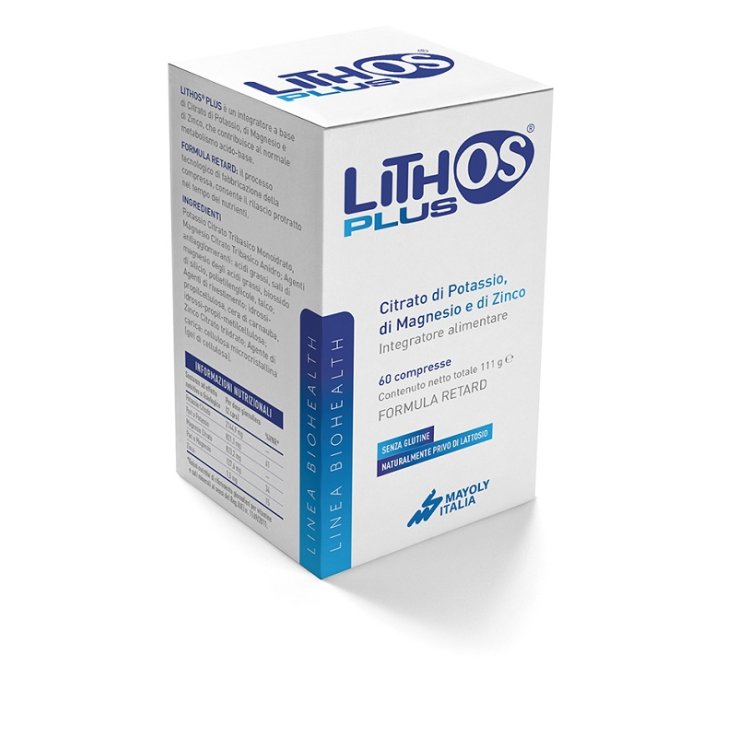 LITHOS Plus 60 Cpr LITHOS Plus 60 Cpr