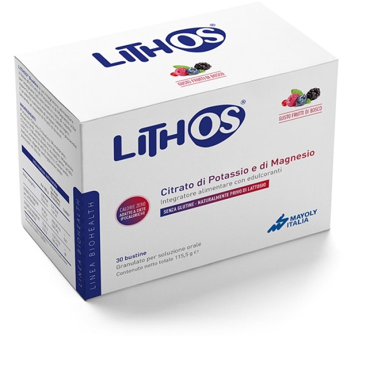 LITHOS 30 Bust.3,85g LITHOS 30 Bust.3,85g