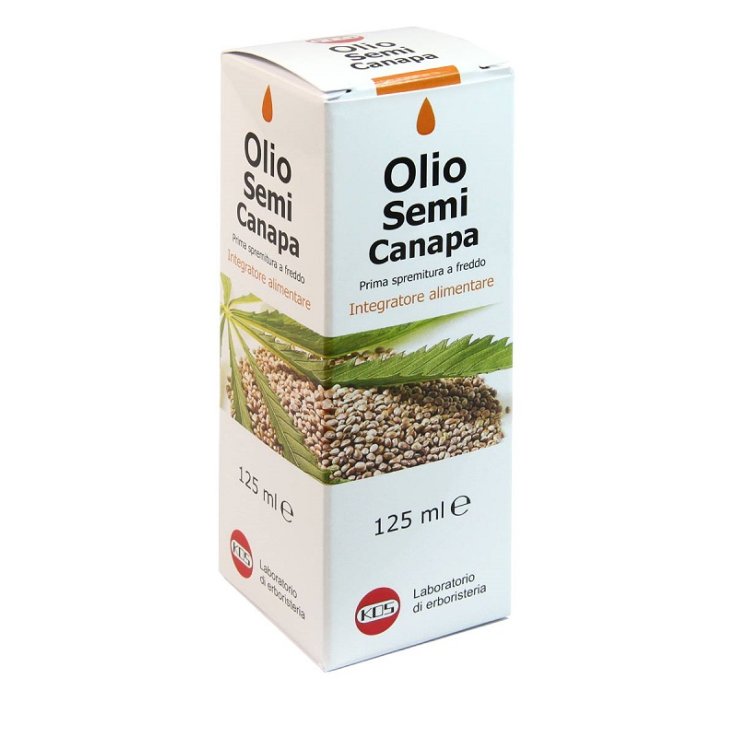 OLIO DI CANAPA 125ML OLIO DI CANAPA 125ML