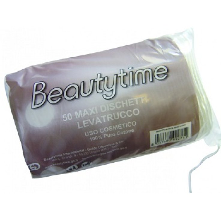 BEAUTYTIME Disch.Maxi Cot. BEAUTYTIME Disch.Maxi Cot.