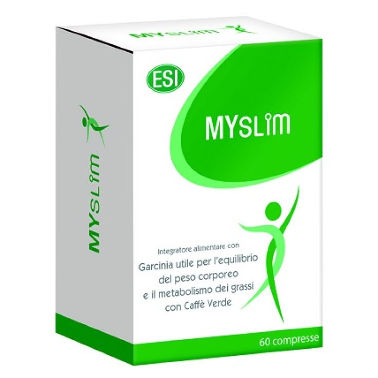 ESI MYSLIM 60 COMPRESSE ESI MYSLIM 60 COMPRESSE