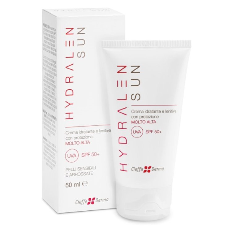 HYDRALEN SUN 50+ Crema 50ml HYDRALEN SUN 50+ Crema 50ml