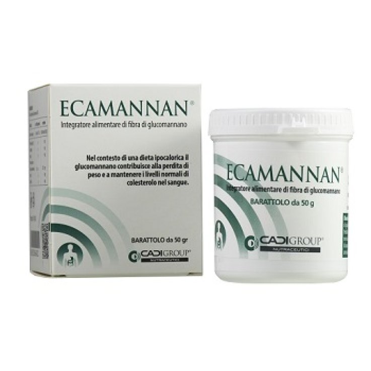 ECAMANNAN Polv.50g ECAMANNAN Polv.50g