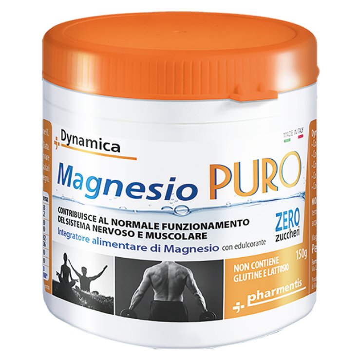 DYNAMICA MAGNESIO PURO POLVERE 150 G SENZA ZUCCHERI DYNAMICA MAGNESIO PURO POLVERE 150 G SENZA ZUCCHERI