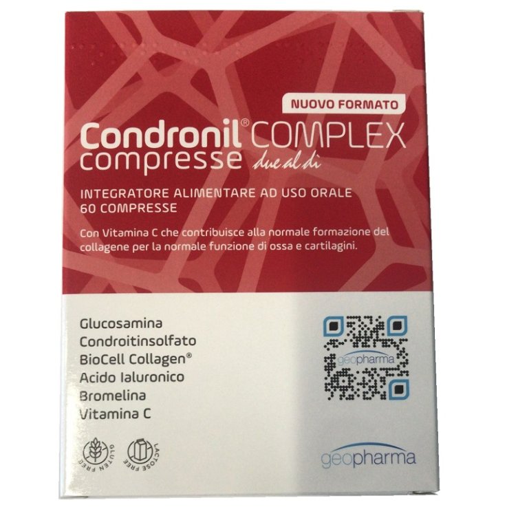 CONDRONIL COMPLEX 60 COMPRESSE CONDRONIL COMPLEX 60 COMPRESSE