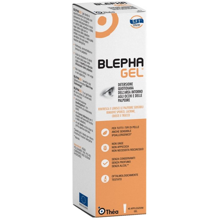BLEPHAGEL Gel Palpebre 30g BLEPHAGEL Gel Palpebre 30g