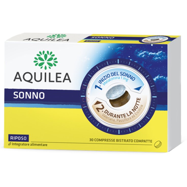 AQUILEA SONNO 30 Cpr AQUILEA SONNO 30 Cpr