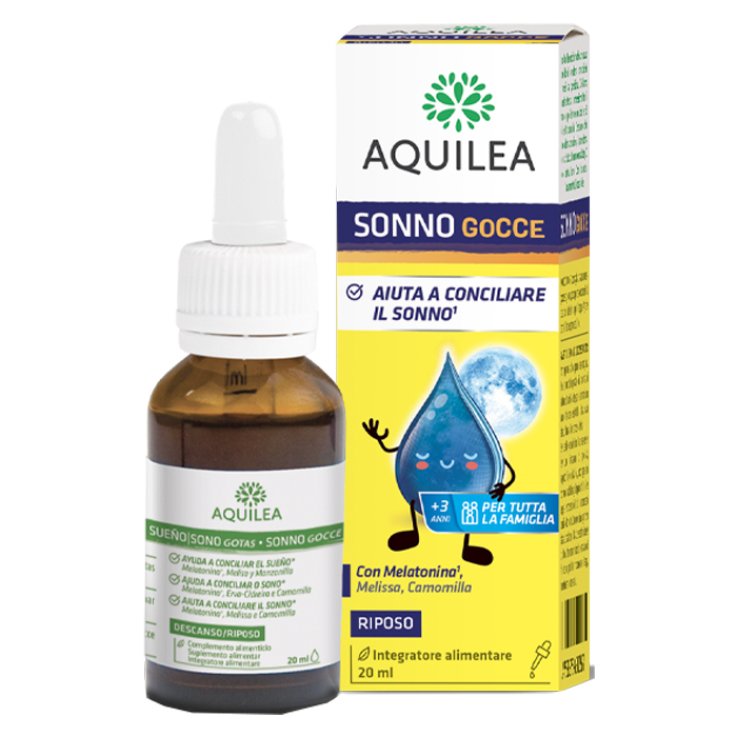 AQUILEA SONNO Gtt 20ml AQUILEA SONNO Gtt 20ml