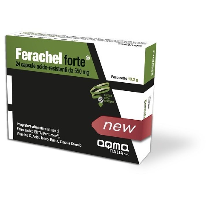 FERACHEL FORTE 24 CAPSULE FERACHEL FORTE 24 CAPSULE