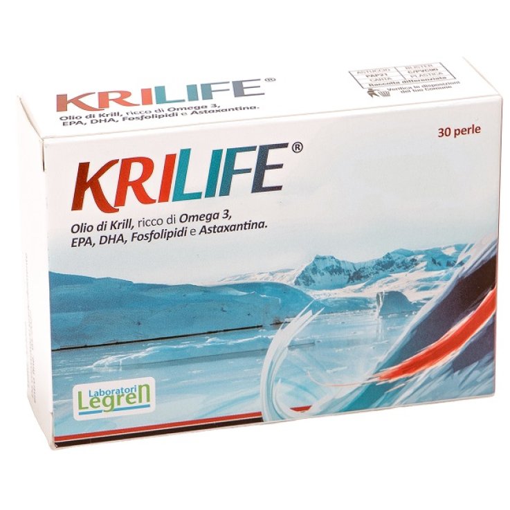 KRILIFE 30 Perle LEGREN KRILIFE 30 Perle LEGREN