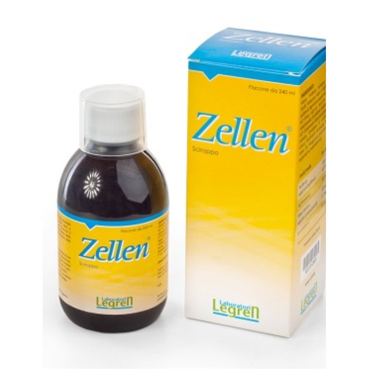 ZELLEN Sciroppo 240ml LEGREN ZELLEN Sciroppo 240ml LEGREN