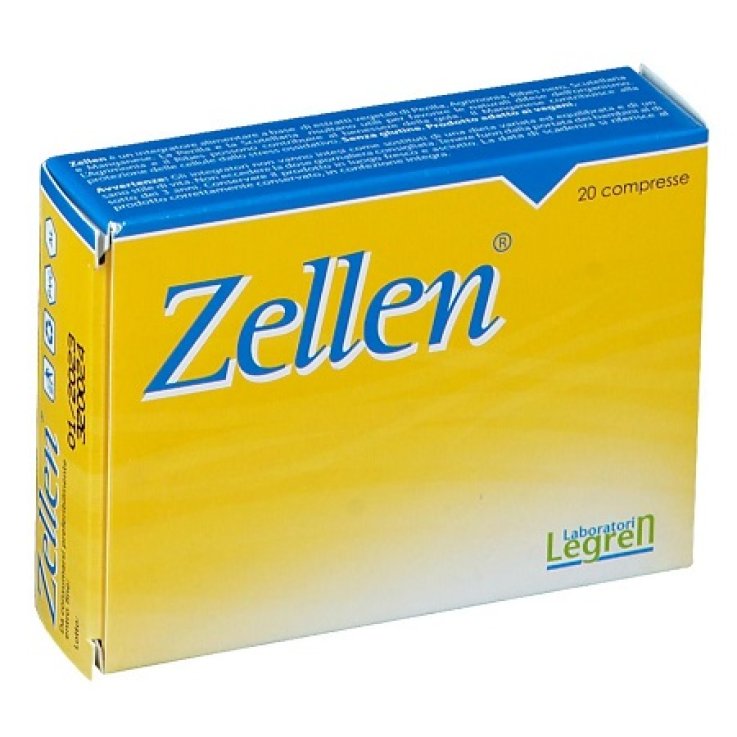 ZELLEN 20 Cpr LEGREN ZELLEN 20 Cpr LEGREN