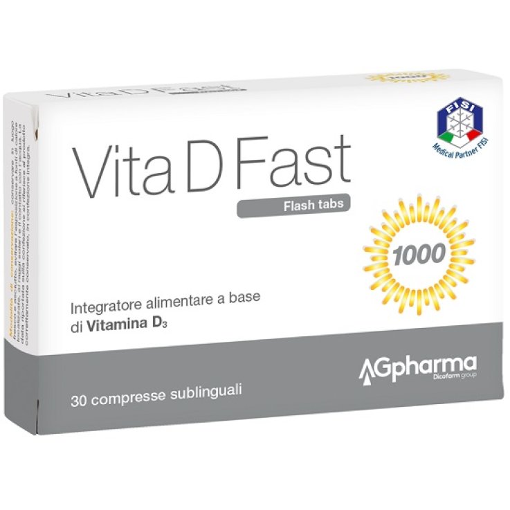 VITA D Fast 30 Cpr VITA D Fast 30 Cpr