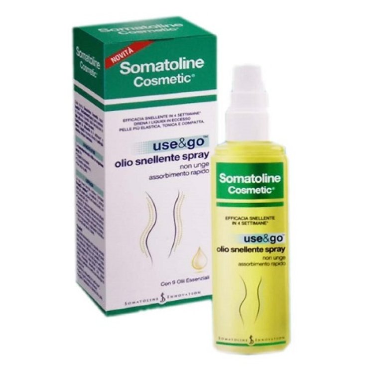 SOMATOLINE COSMETIC SNELLENTE USE & GO OLIO SPRAY 125 ML