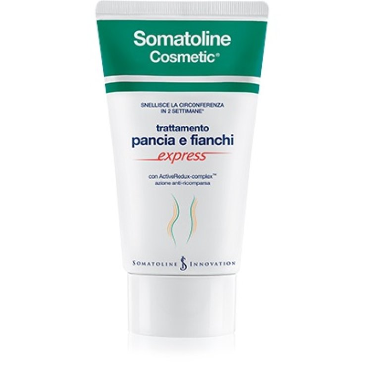 SOMATOLINE COSMETIC SNELLENTE PANCIA E FIANCHI EXPRESS 150 ML