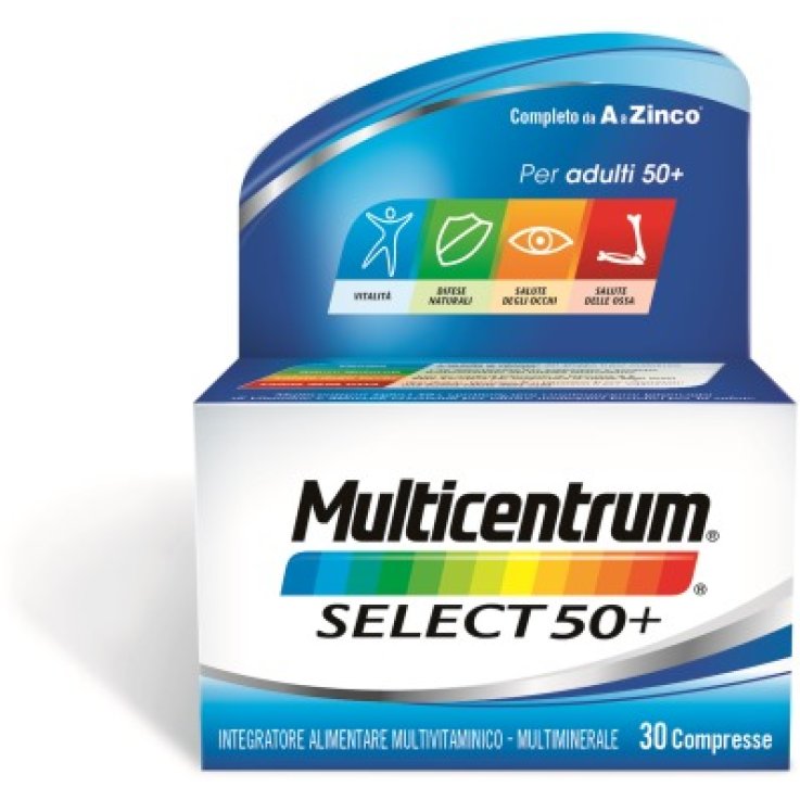 MULTICENTRUM Select 50+ 30Cpr MULTICENTRUM Select 50+ 30Cpr
