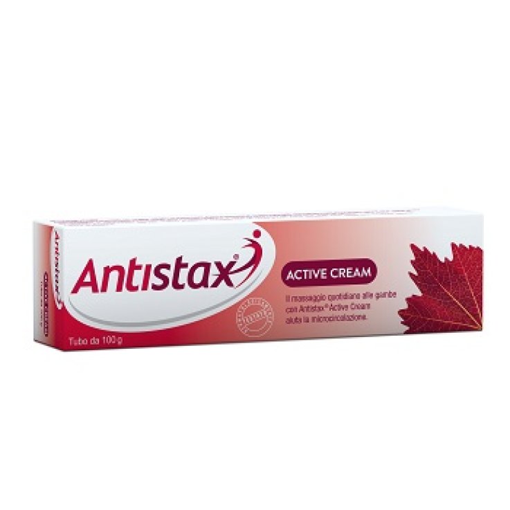ANTISTAX ACTIVE CREAM 100 G ANTISTAX ACTIVE CREAM 100 G