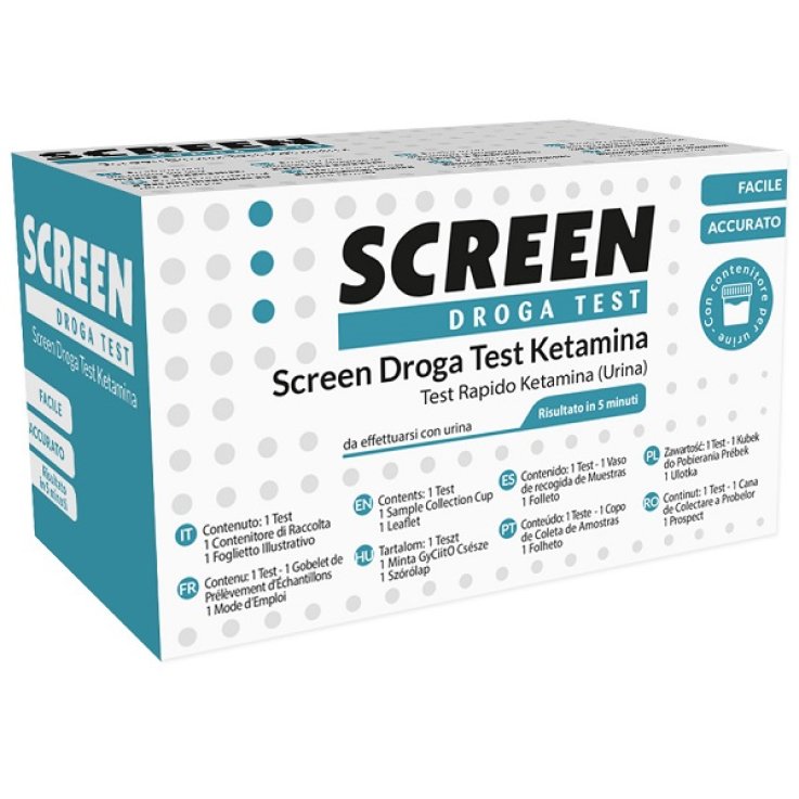 SCREEN Droga Test Ketamina SCREEN Droga Test Ketamina