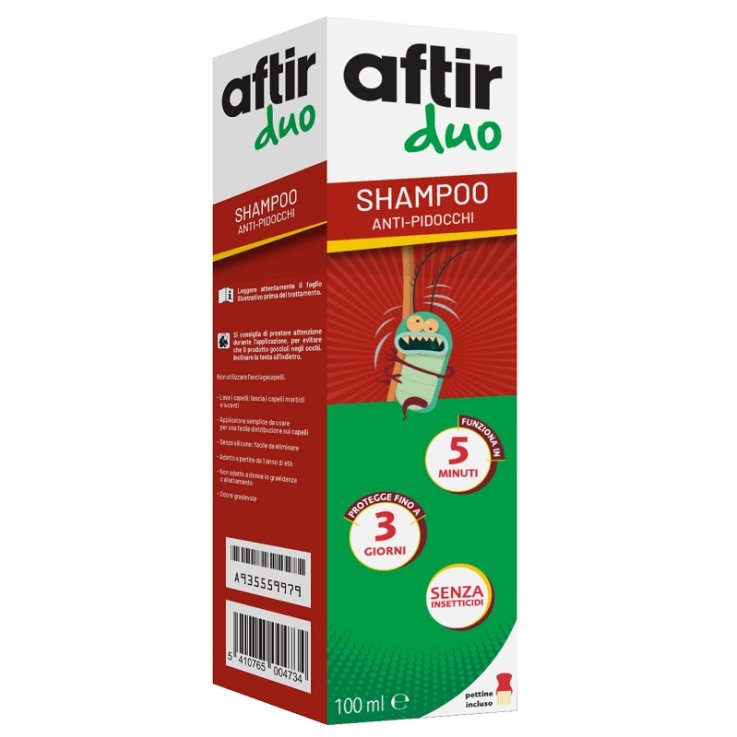 AFTIR DUO SHAMPOO 100 ML AFTIR DUO SHAMPOO 100 ML