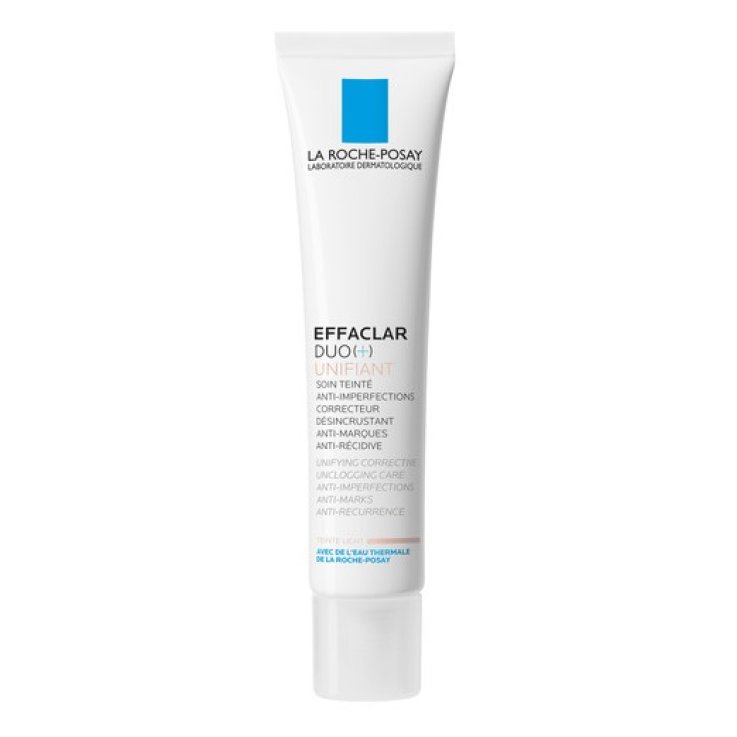 EFFACLAR DUO+ UNIFIANT LIGHT 40 ML EFFACLAR DUO+ UNIFIANT LIGHT 40 ML
